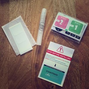 NEW 6 Screen Protectors for Apple Watch Series 4